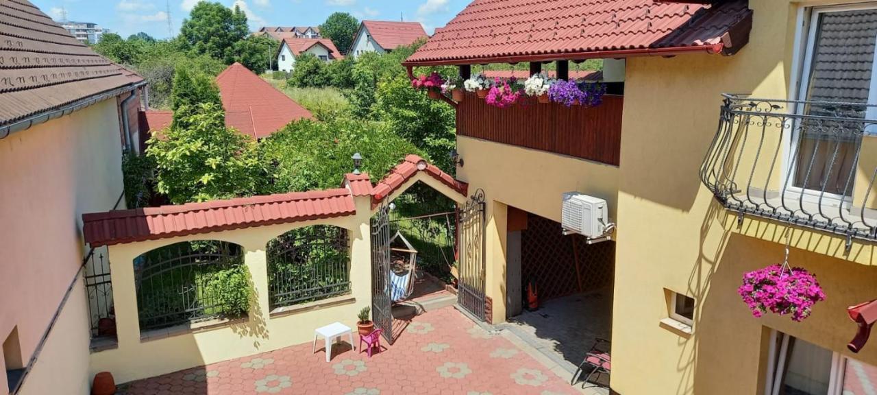 Pensiunea Magnolia Sibiu Ngoại thất bức ảnh