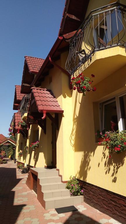 Pensiunea Magnolia Sibiu Ngoại thất bức ảnh