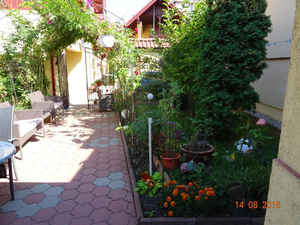 Pensiunea Magnolia Sibiu Ngoại thất bức ảnh